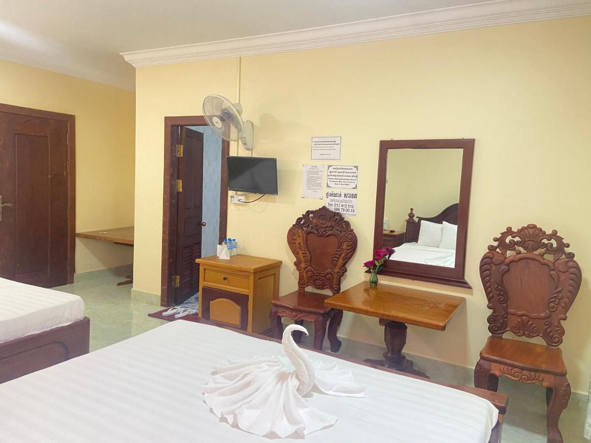 Savet Guesthouse Stoeng Treng Экстерьер фото