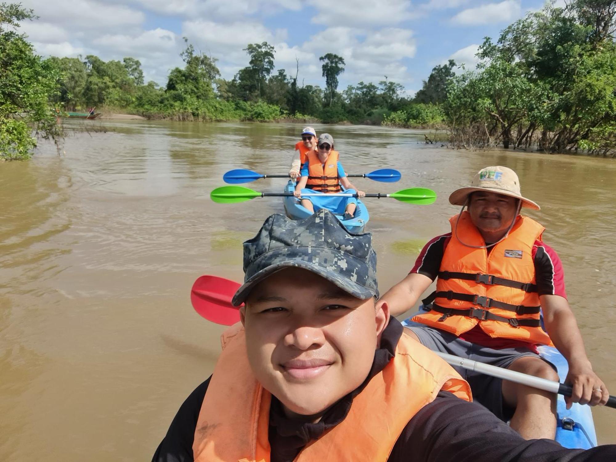 Savet Guesthouse Stoeng Treng Экстерьер фото