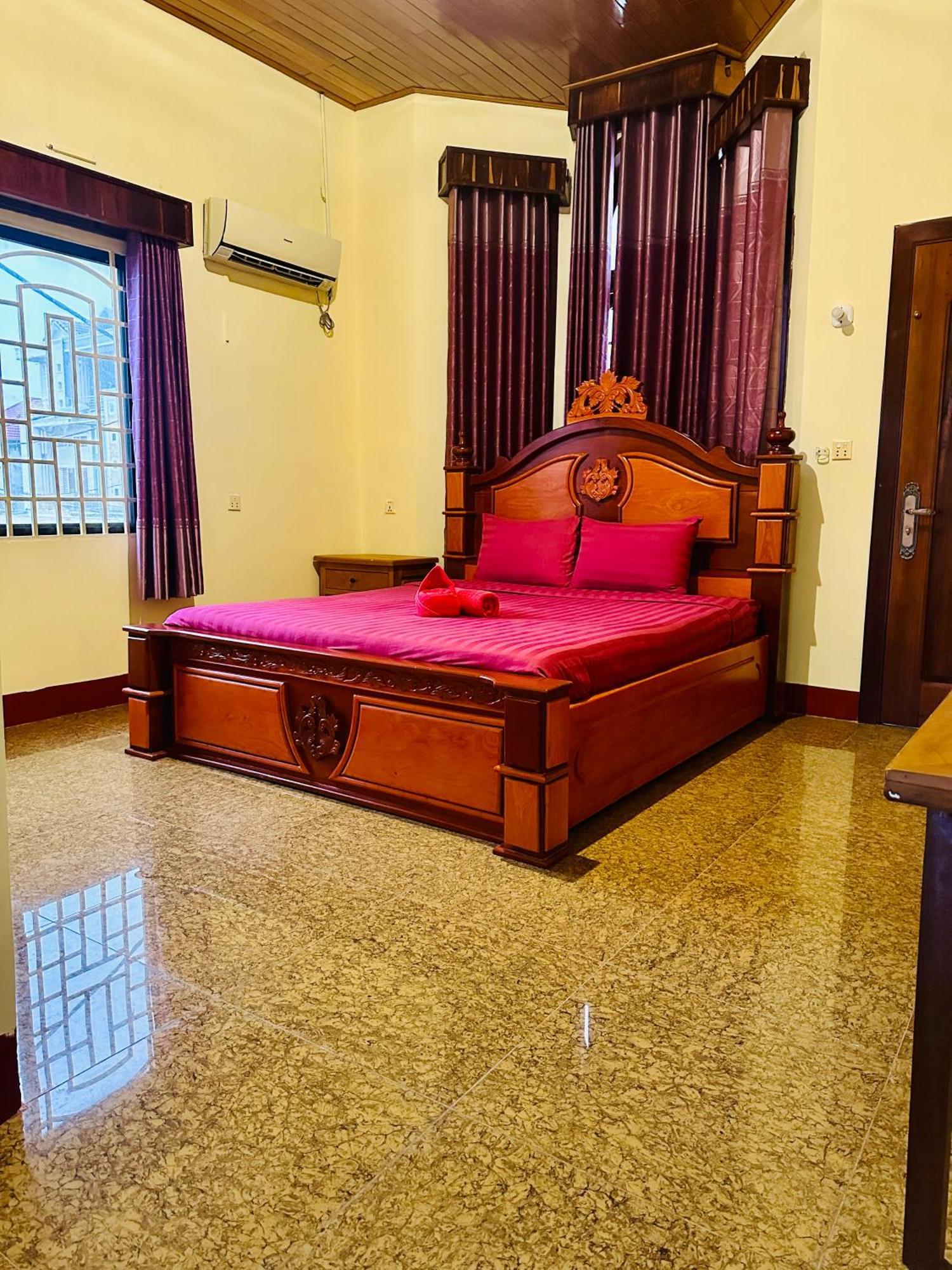 Savet Guesthouse Stoeng Treng Экстерьер фото