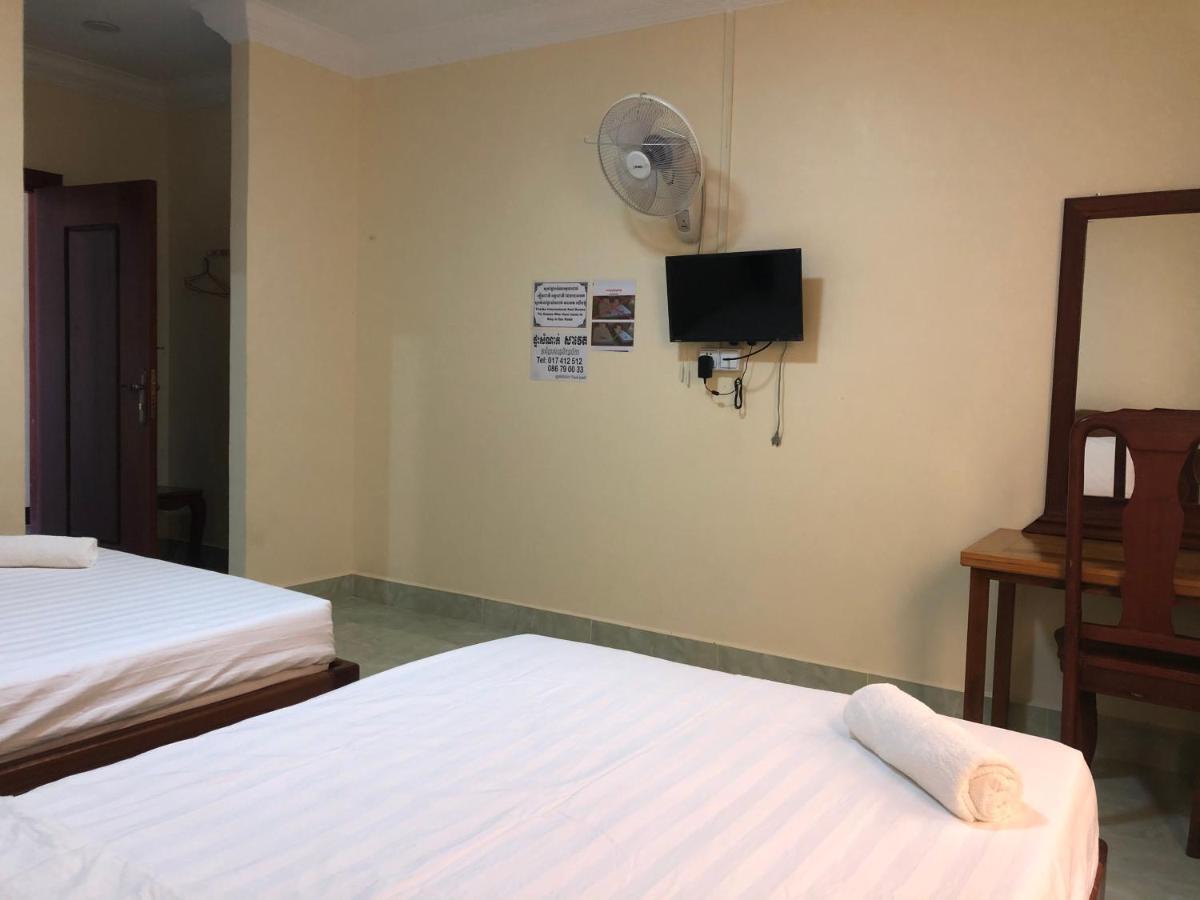 Savet Guesthouse Stoeng Treng Экстерьер фото